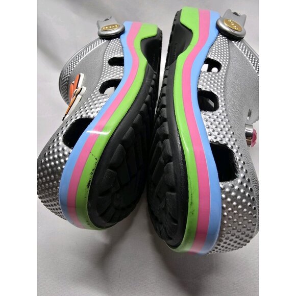 KIDS CROCS Powerpuff Girls CLASSIC CLOG Size JR 2 - Picture 5 of 14